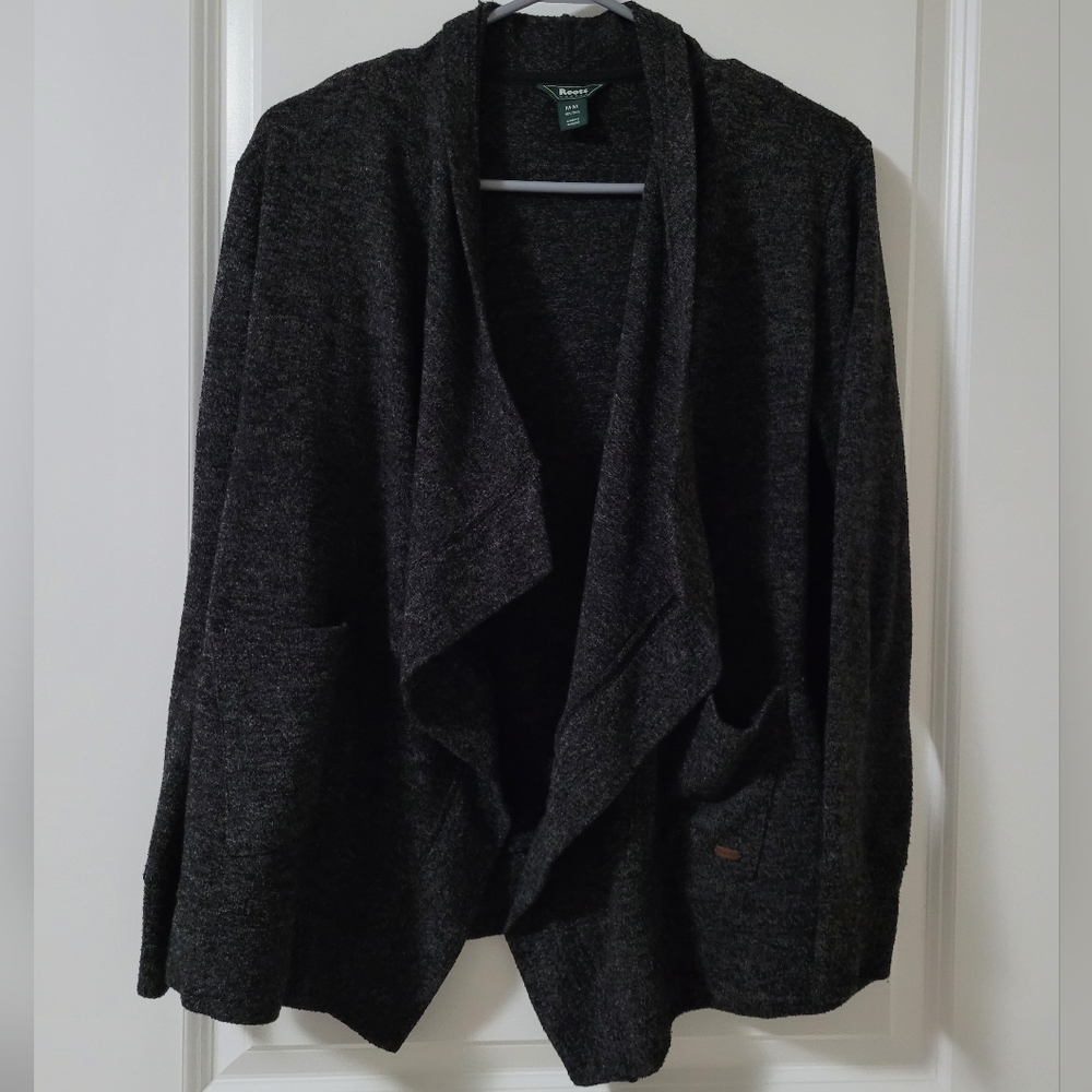 Roots Medium Open Cardigan